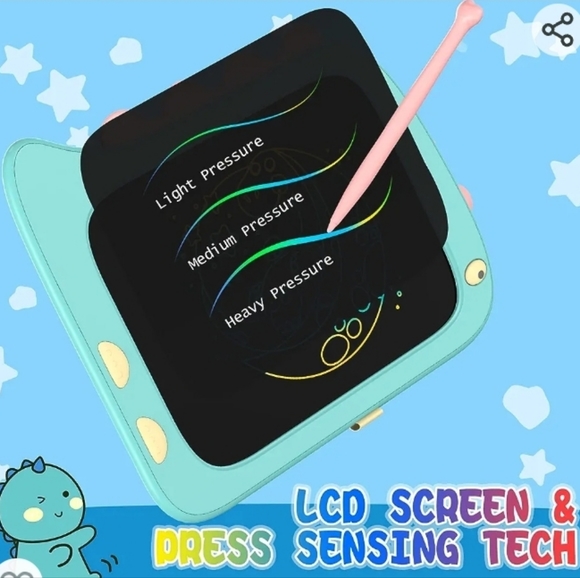 LCD Writing Tablet for Ages 3+ - Picture 6 of 7